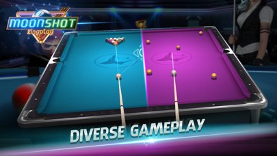 Billiards 3D: Moonshot Screenshot