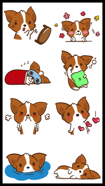 Very Cute Doggy Stickers screenshot-4