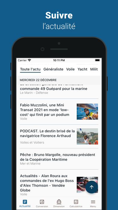 Screenshot #1 pour NavalToolbox