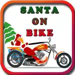 Santa Claus on Heavy Bike Adventure Simulator App Contact