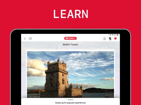 Lisbon Travel Guide Offline iPad screenshot 5 - Travel app