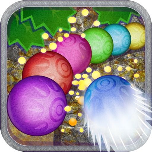 Bubble Marble Sea HD iOS App