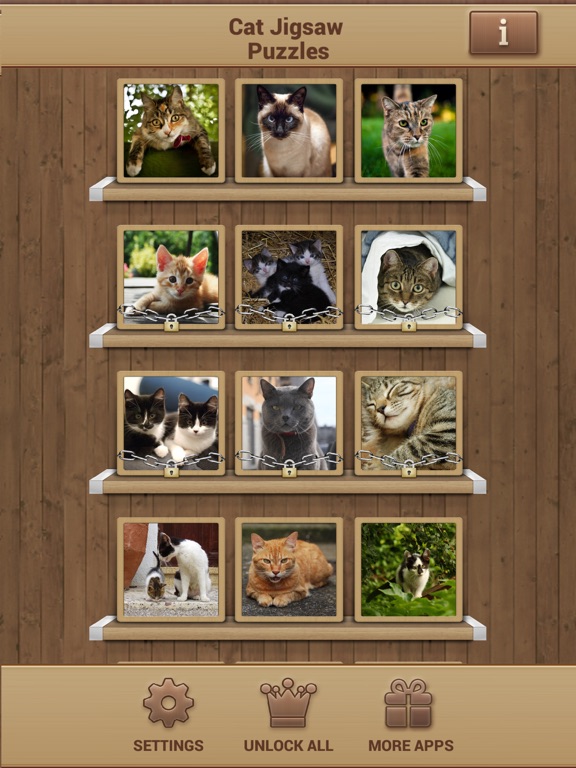 Screenshot #5 pour Jeux de Chat Puzzle