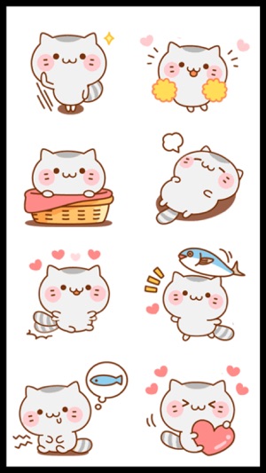 Kitty Sticker Pack(圖4)-速報App