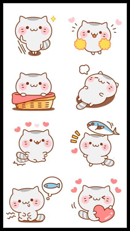 Kitty Sticker Pack screenshot-3