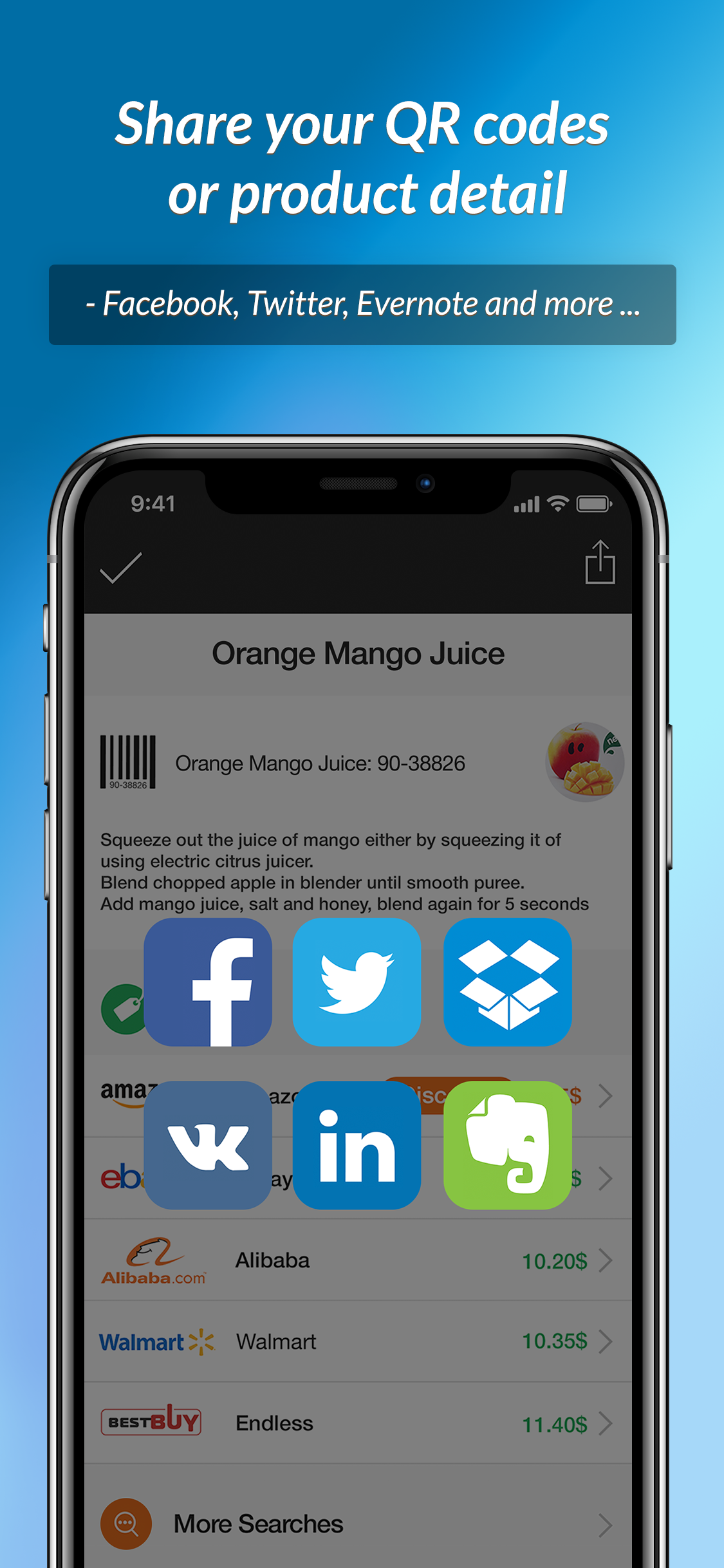 Scanner QR & Barcode reader