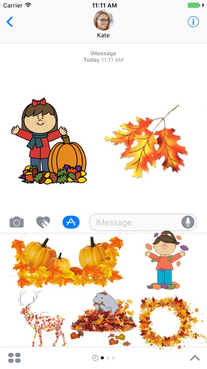 Fall & Autumn Sticker Pack