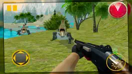 Game screenshot Wild Crocodile Attack 2017: Alligator Hunting 3D hack