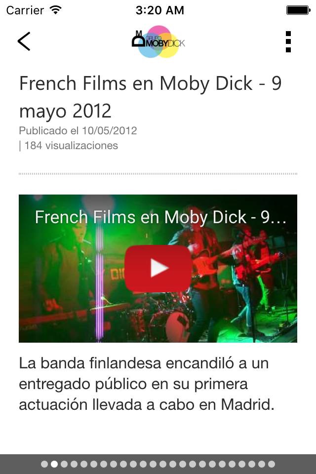 Grupo Moby Dick screenshot 2