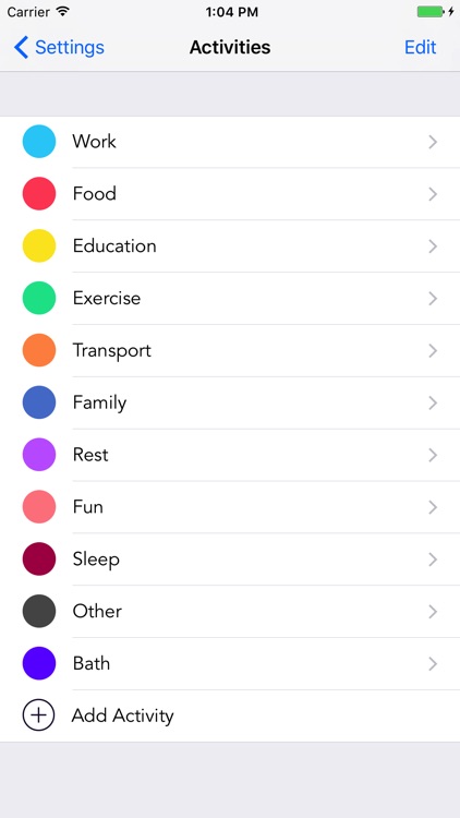 Daily Planner Track - Visual Time Tracking