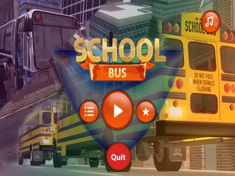 Screenshot #4 pour School Bus 3D Simulator: Best School Bus Driving