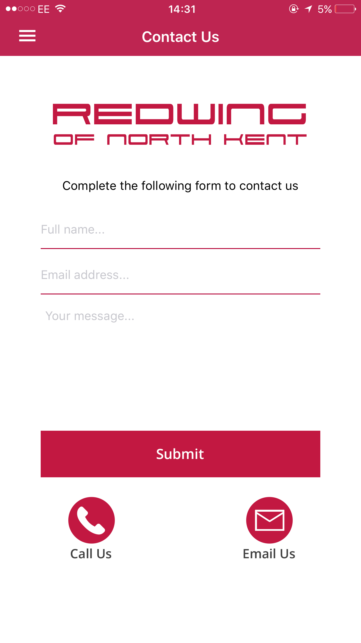 Redwing NK Commuter screenshot 4