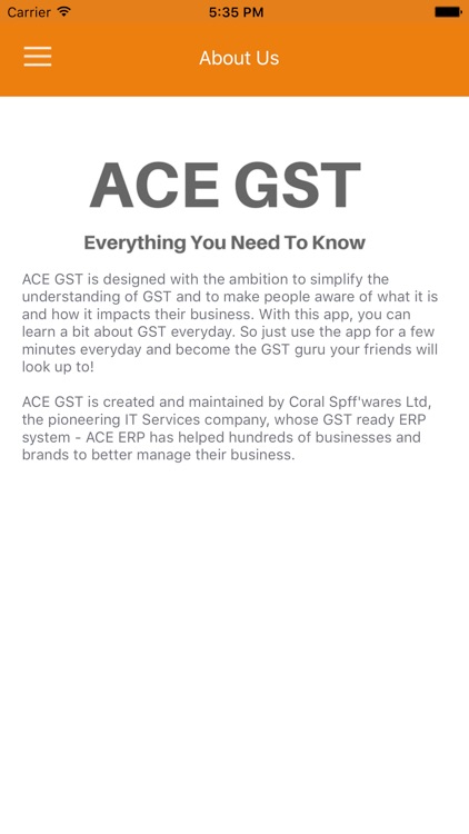 ACE GST screenshot-3