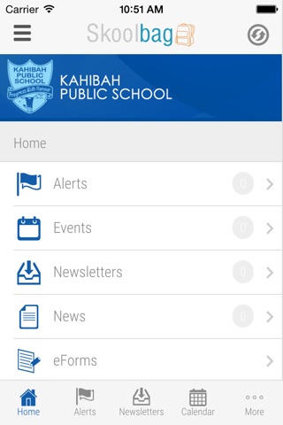 Kahibah Public School - Skoolbag screenshot 2