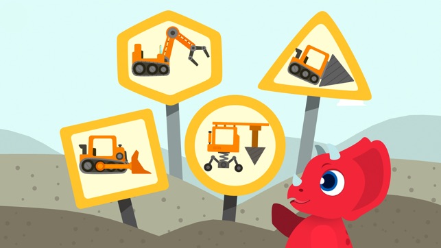 Dinosaur Digger 2 - Kids Truck