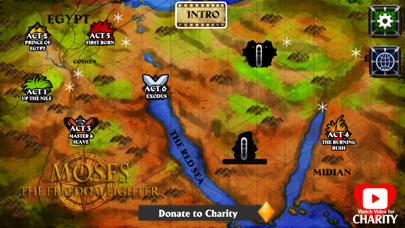 Screenshot #1 pour Moses -  Combattant de la Liberté