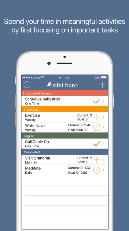 Habit Hero: To Do List
