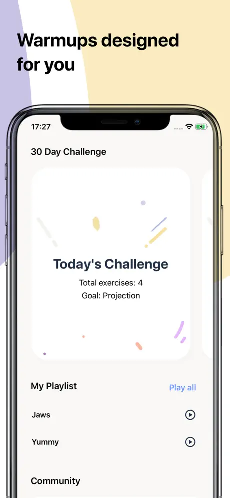Astound - Voice & Speech Coach