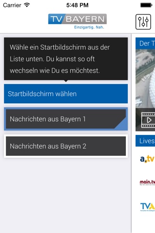 TV Bayern screenshot 2