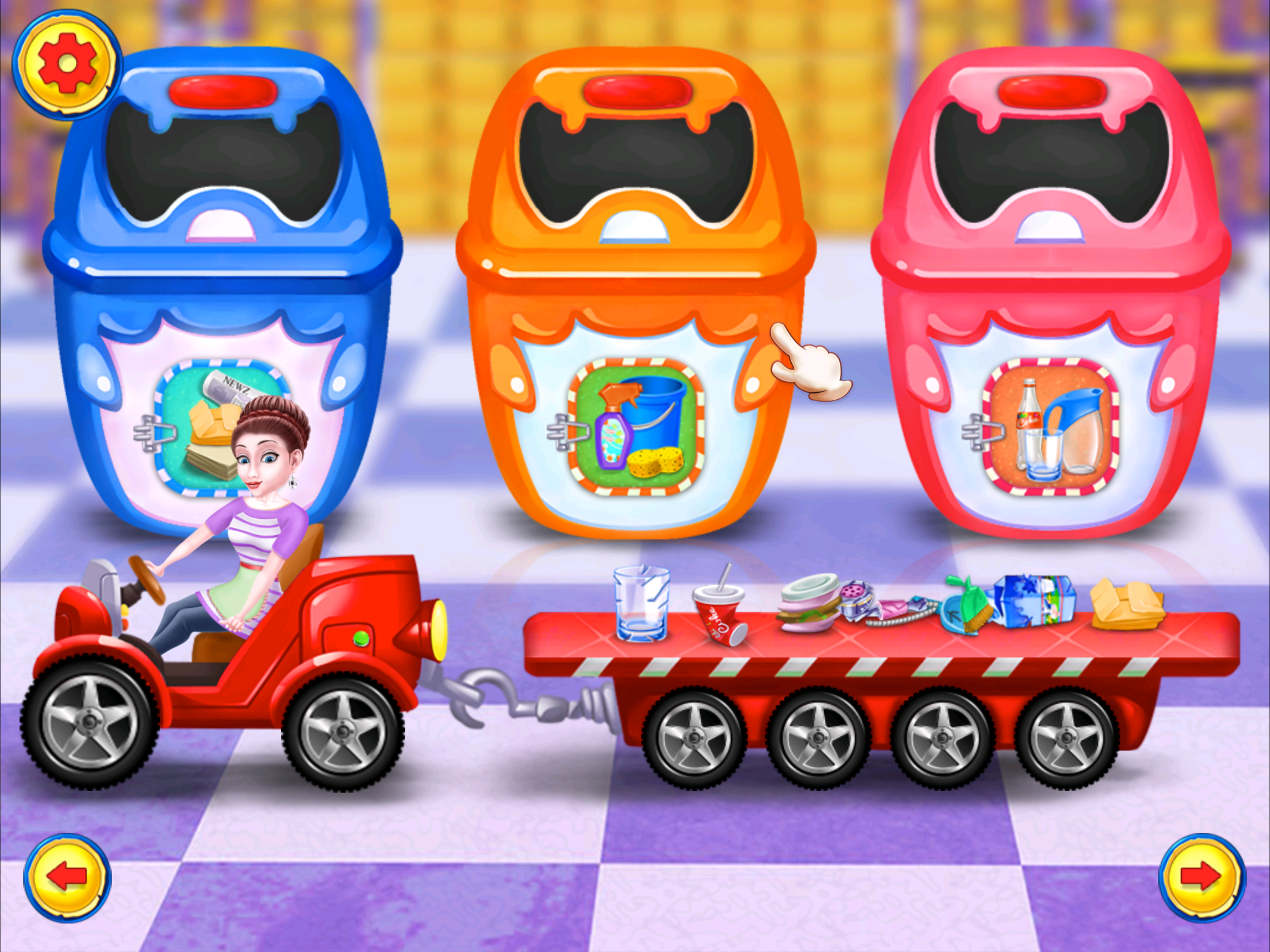 Supermarket - Mall & Outlet , Shopping Kids Games!