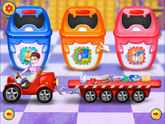 Supermarket - Mall & Outlet , Shopping Kids Games! iPad screenshot
