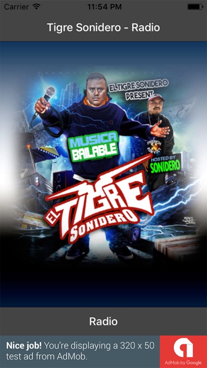 Tigre Sonidero Radio Chat