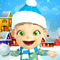 App Icon for Talking Babsy Baby Xmas Games App in United States IOS App Store