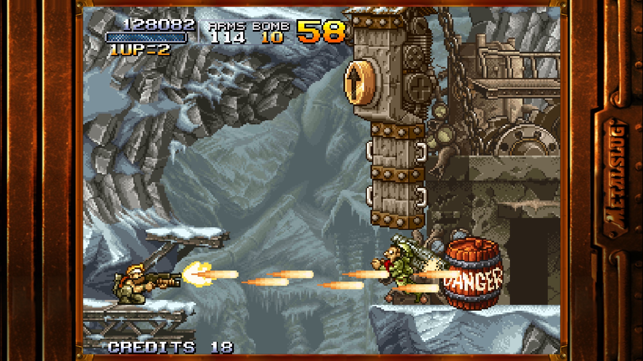 Screenshot do app METAL SLUG 1