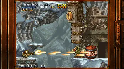 Captura de tela 4 de 5 de METAL SLUG 1
