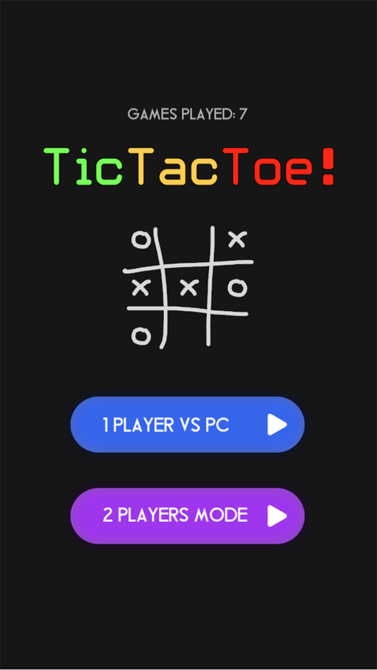 MEGA Tic Tac Toe : Grow Pro Games - 1.0 - (iOS)