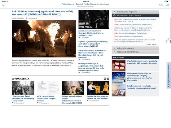 Screenshot #5 pour GAZETY i CZASOPISMA