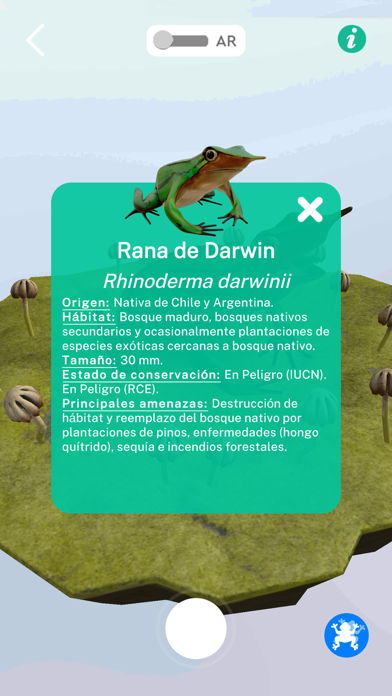 Ciencia Pública Screenshot