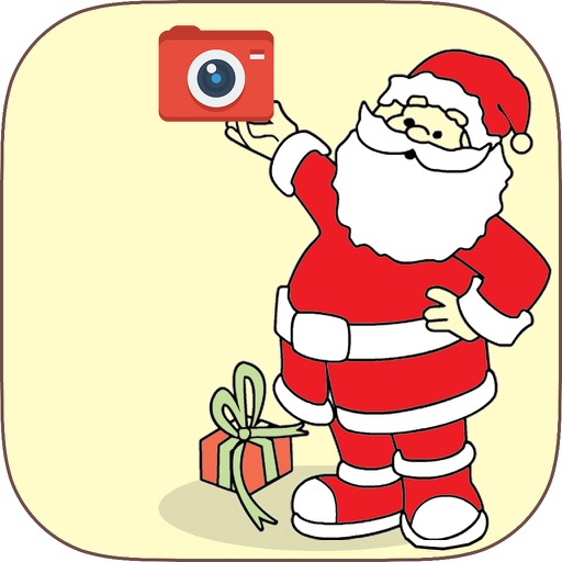 Merry Christmas Photo Mixer With Stickers iOS App