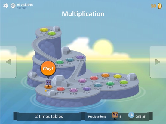 Screenshot #4 pour Cambridge HOTmaths Block Buddies