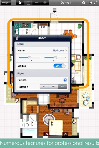 Interior Design 3D - floor plan & decorating ideas screenshot 4