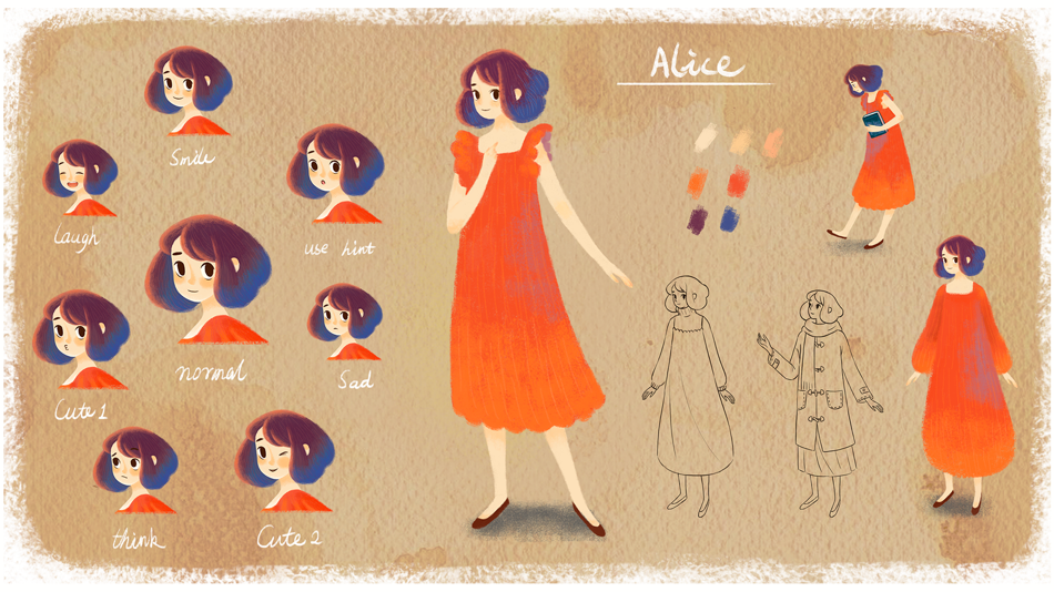 #5. Alice in Wordland (iOS) 由: JoyCastle