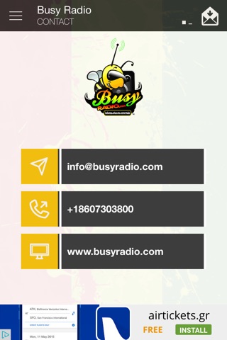 Busy Radio screenshot 3