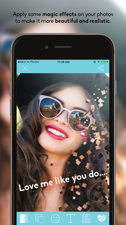 Pixel Photo Effect