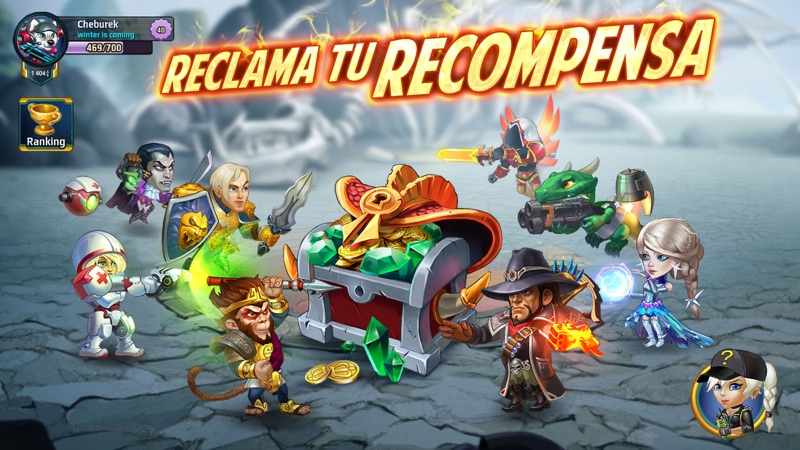 Battle Arena: batallas epicas screenshot 10