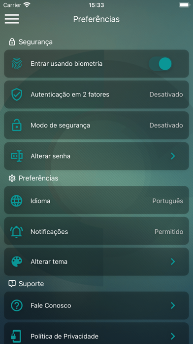 ABS Mobile Screenshot