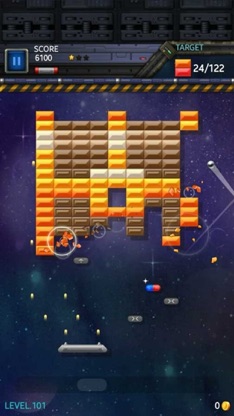 Brick Breaker Star screenshot 3