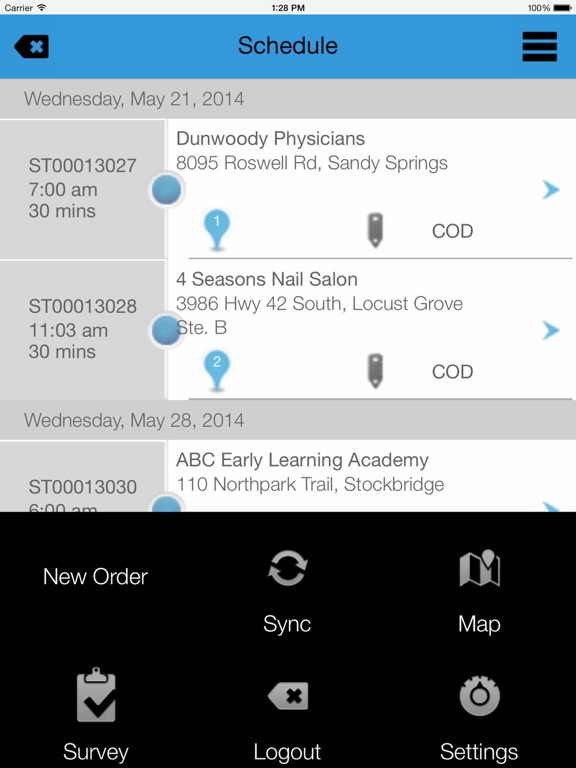 Screenshot #5 pour PZMobile