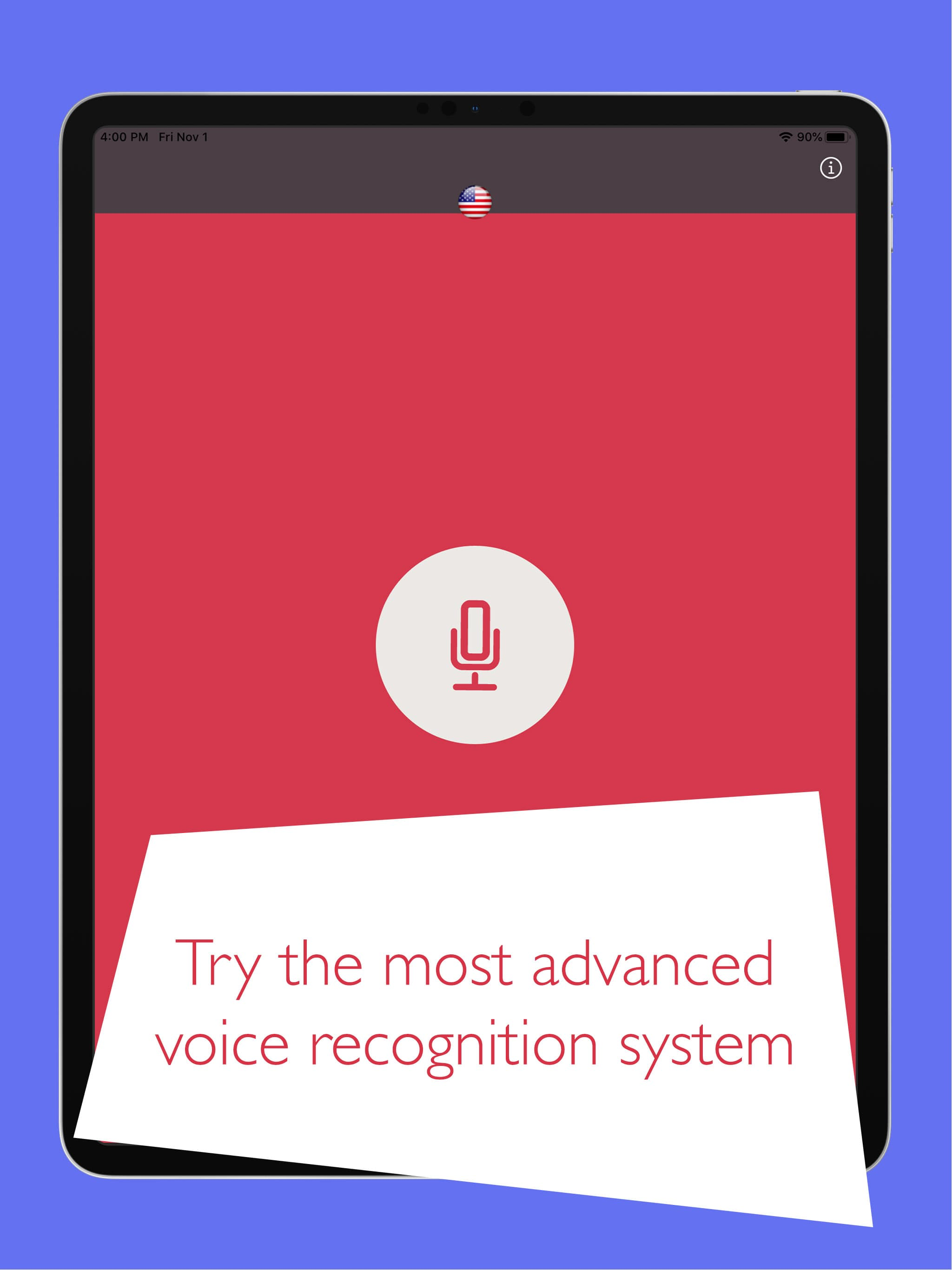 Voice Dictation to text screenshot 4