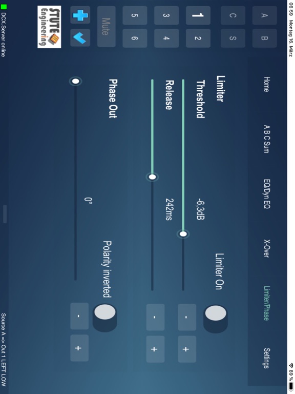 DCX.Client 2 iPad screenshot