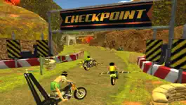Game screenshot Flying Motorcycle Racing Simulator hack
