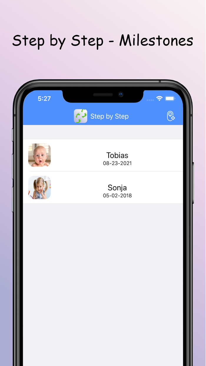 Step by Step - Milestones