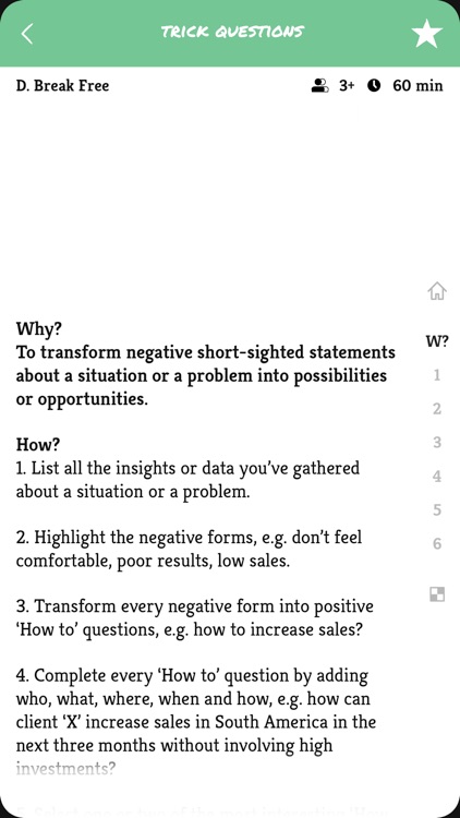 75 Tools For Creative Thinking screenshot-3