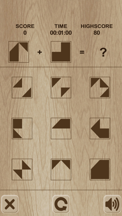Simple shape's puzzleのおすすめ画像1