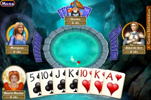 Hardwood Spades screenshot 2