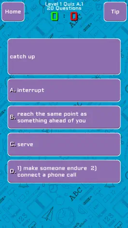 Game screenshot Advanced Academic Word Quiz hack